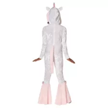 Kids Unicorn Hooded Jumpsuit at Spencer's