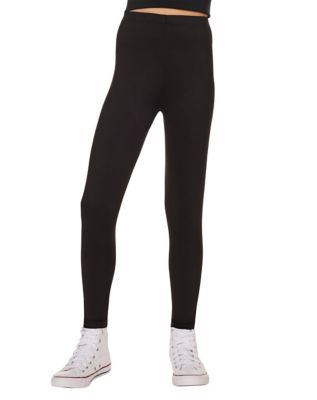 Kids Black Leggings 