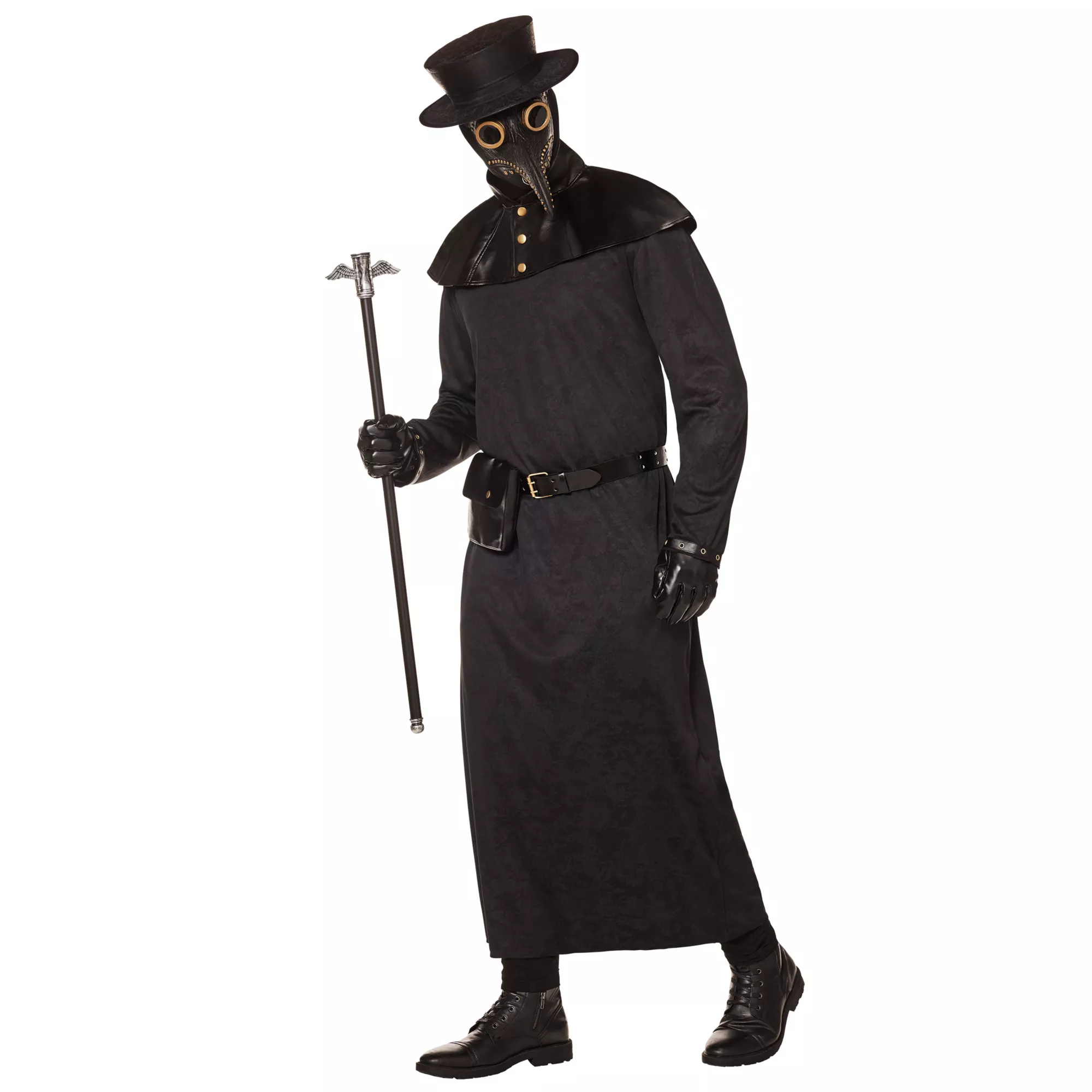 Adult Black Death Doctor Costume at Spirit Halloween