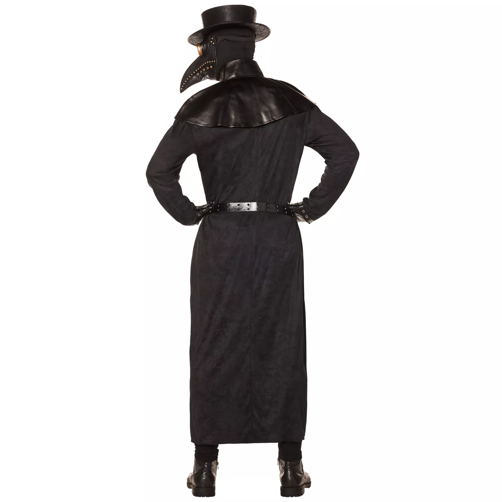 Adult Black Death Doctor Costume at Spirit Halloween