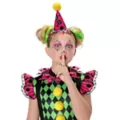 Kids Neon Clown Makeup Kit at Spencer's