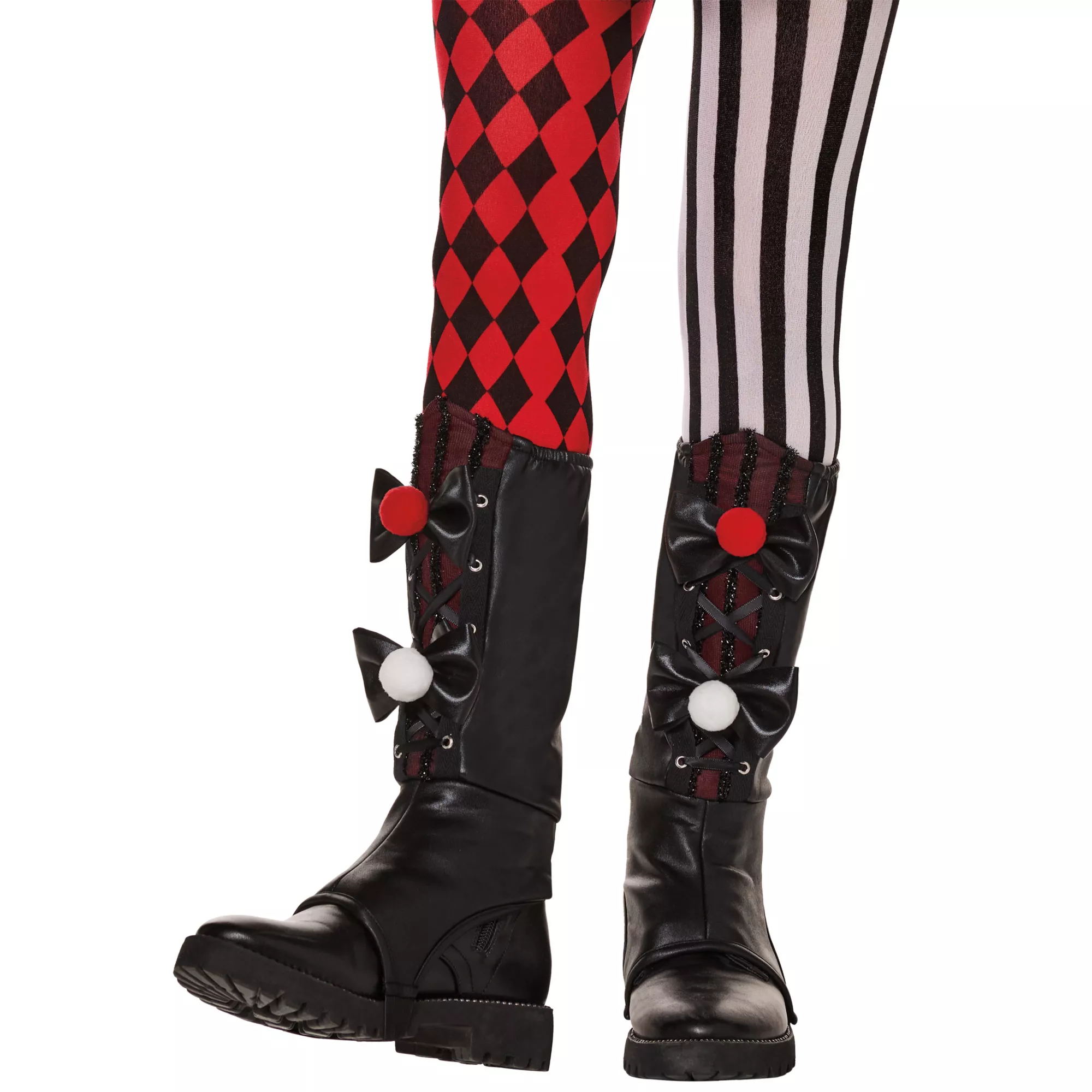 Kids Twisted Circus Boot Covers at Spirit Halloween