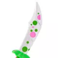Neon Clown Knife at Spirit Halloween