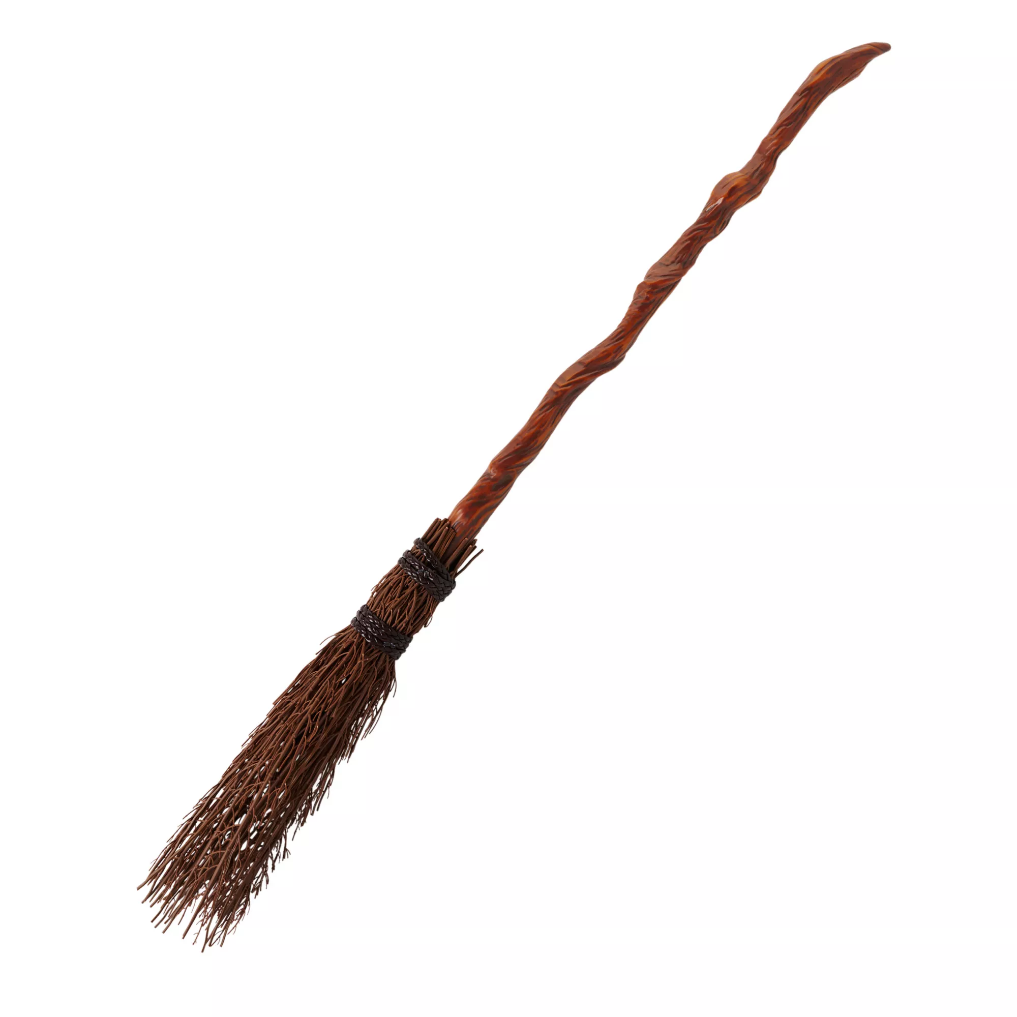 Kids Natural Witch Broom at Spencer's