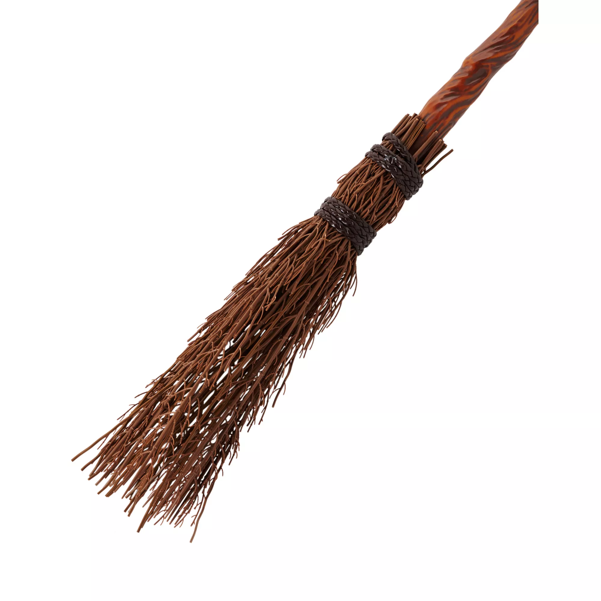 Kids Natural Witch Broom at Spencer's