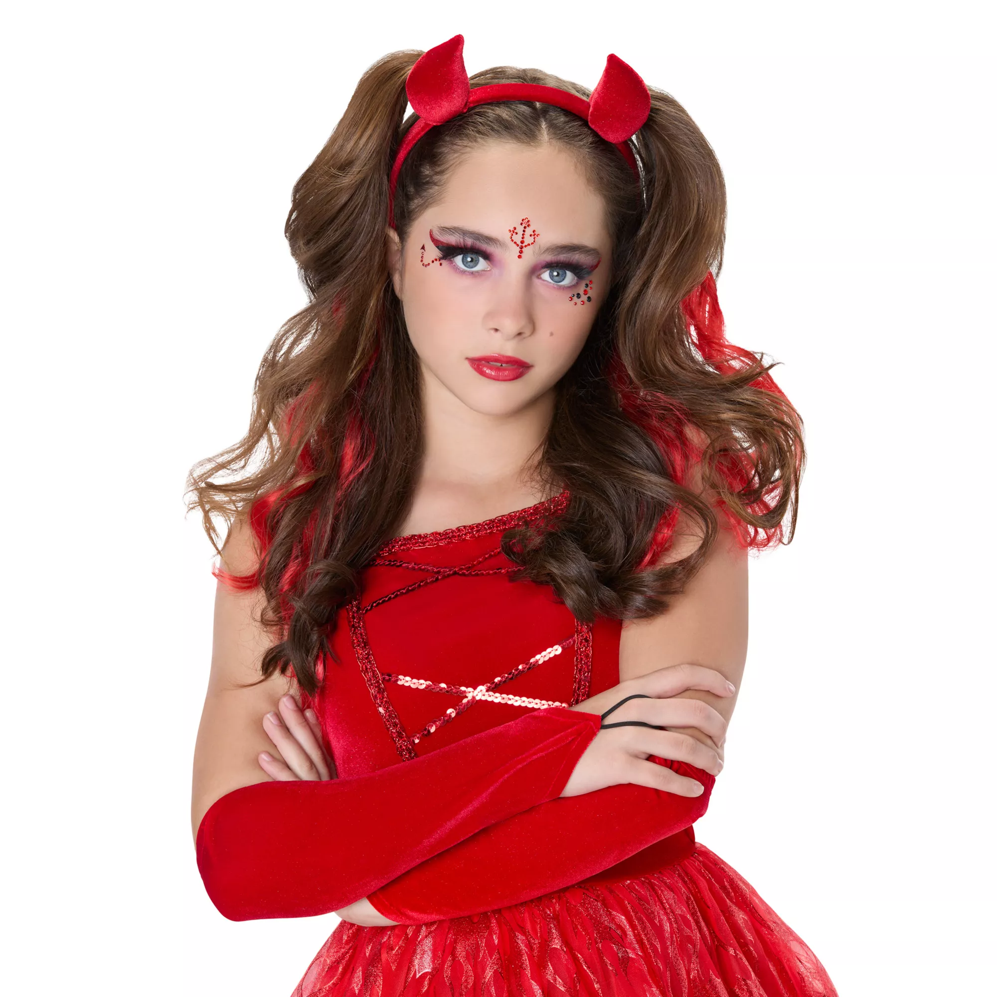 Kids Devil Gem Makeup Kit at Spencer's