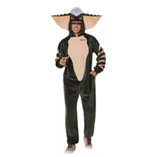 Adult Stripe Jumpsuit - Gremlins at Spencer's