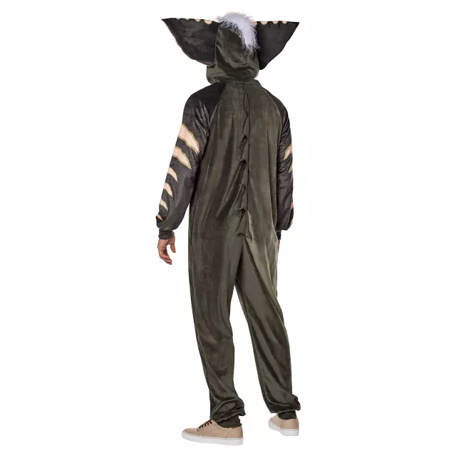 Adult Stripe Jumpsuit - Gremlins at Spencer's