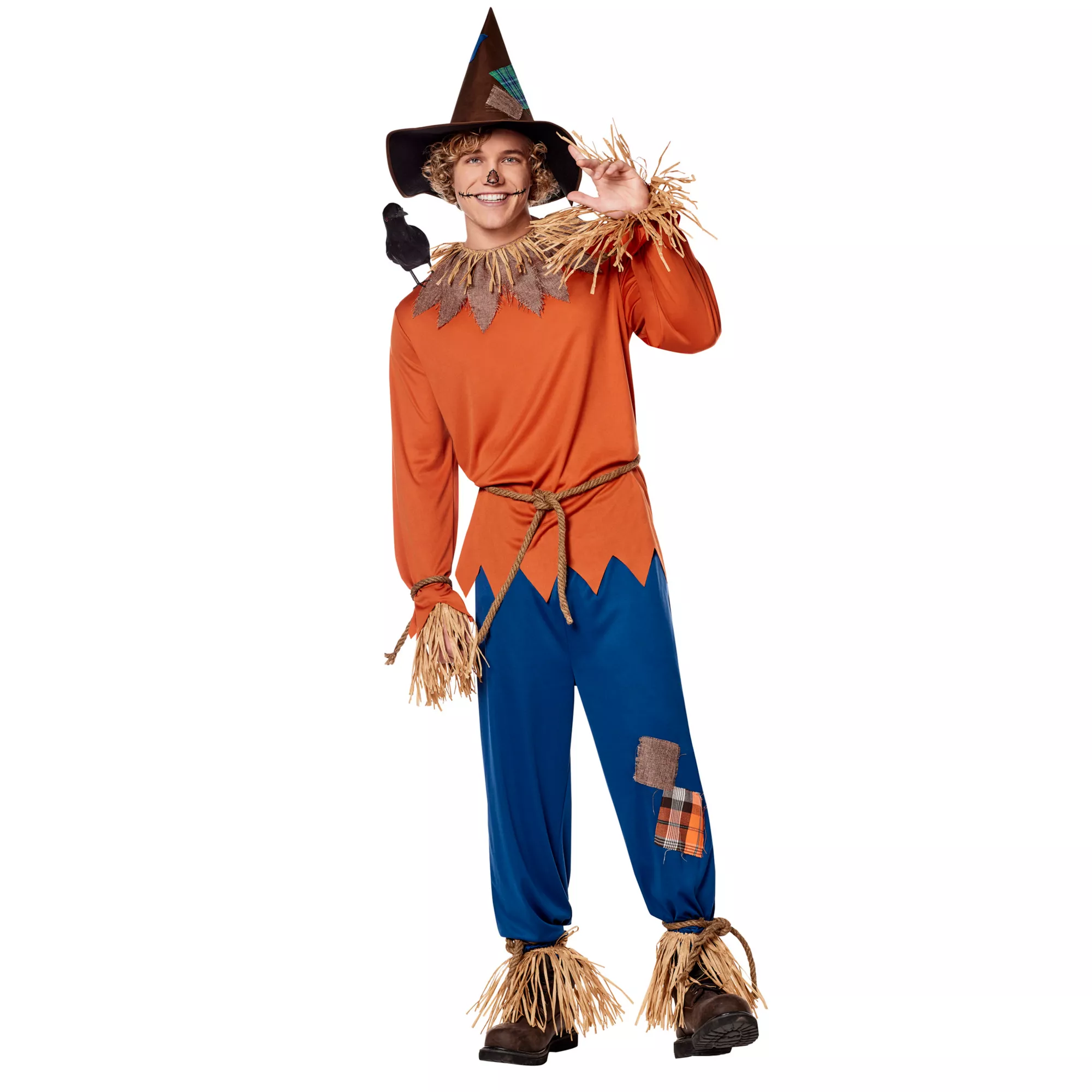 Adult Farm Scarecrow Costume at Spirit Halloween
