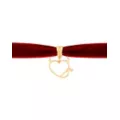 Kids Red Devil Heart Choker Necklace at Spencer's