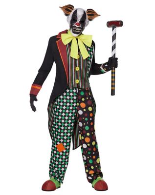 Adult Scary Clown Costume - The Signature Collection
