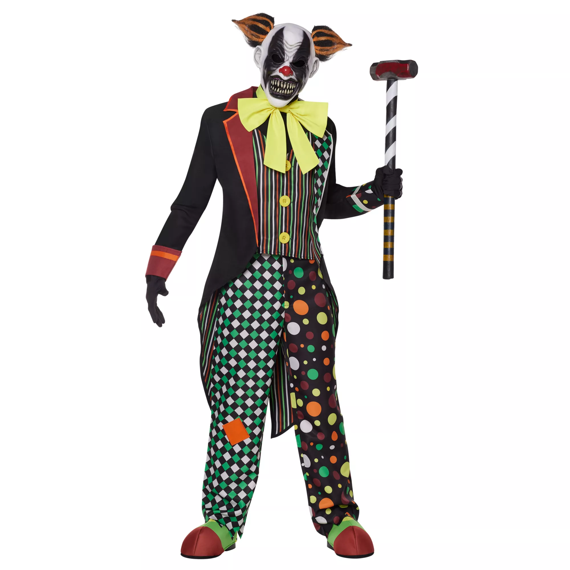 Adult Twisted Circus Clown Costume Deluxe - The Signature Collection at Spirit Halloween