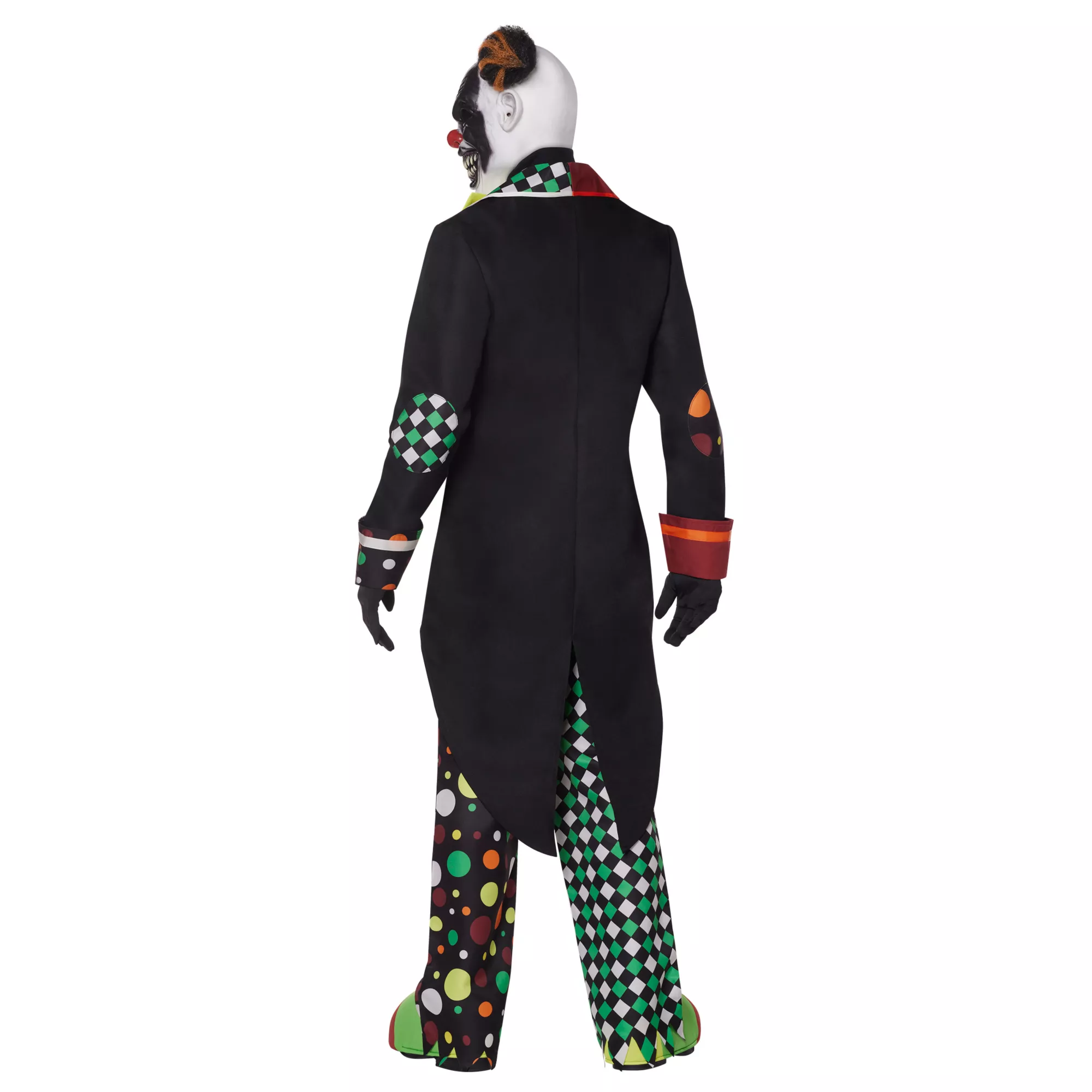 Adult Twisted Circus Clown Costume Deluxe - The Signature Collection at Spirit Halloween