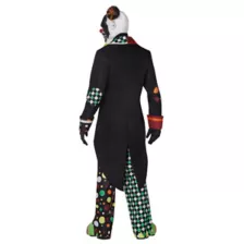 Adult Twisted Circus Clown Costume Deluxe - The Signature Collection at Spirit Halloween