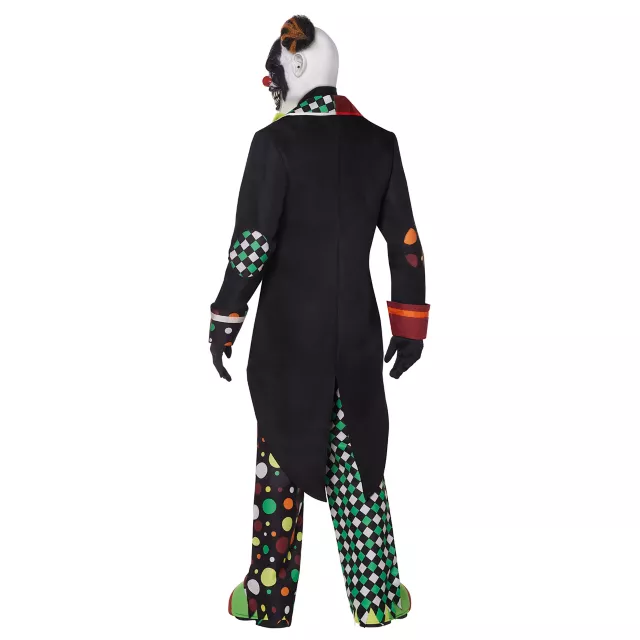 Adult Twisted Circus Clown Costume Deluxe - The Signature Collection at Spirit Halloween