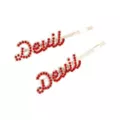 Red Devil Hair Clips at Spirit Halloween