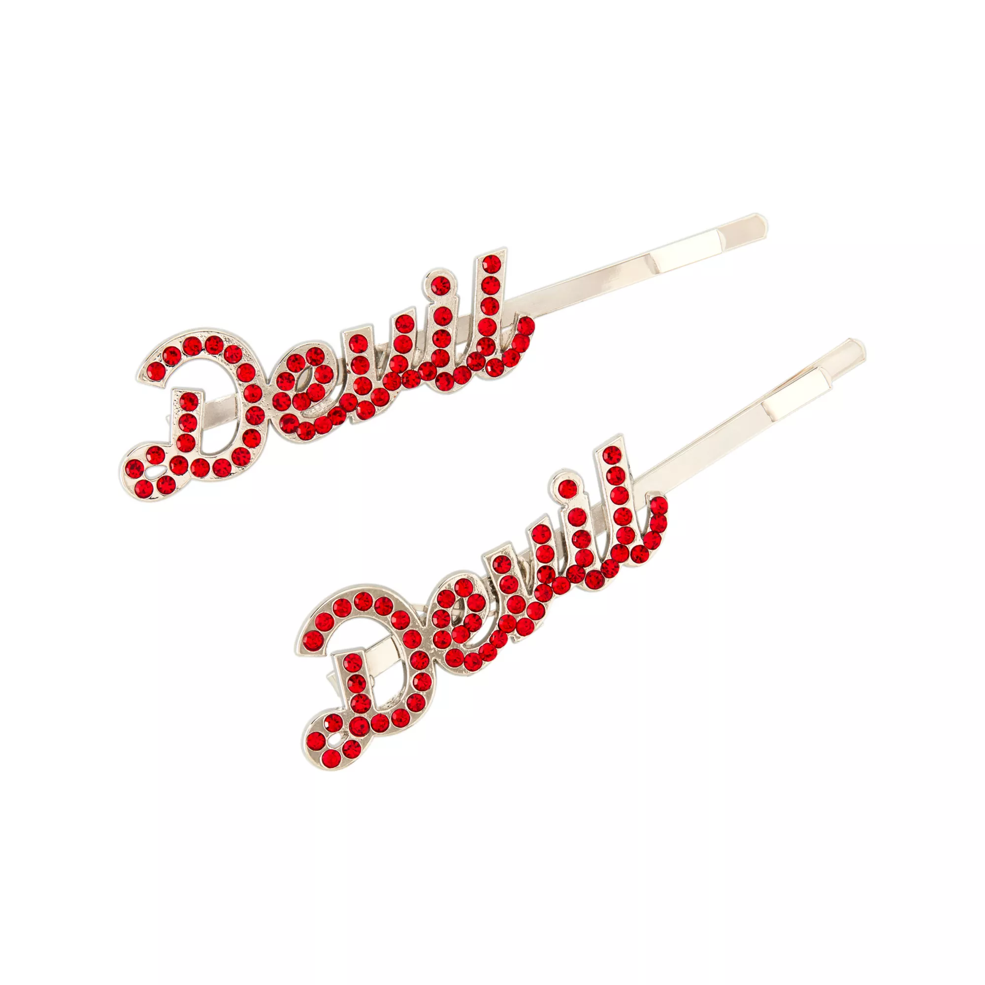 Red Devil Hair Clips at Spirit Halloween