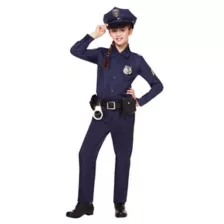 Kids Police Officer Costume - Deluxe at Spirit Halloween