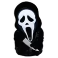 Ghost Face Light-Up Horror Statue at Spirit Halloween