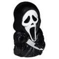 Ghost Face Light-Up Horror Statue at Spirit Halloween