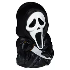 Ghost Face Light-Up Horror Statue at Spirit Halloween