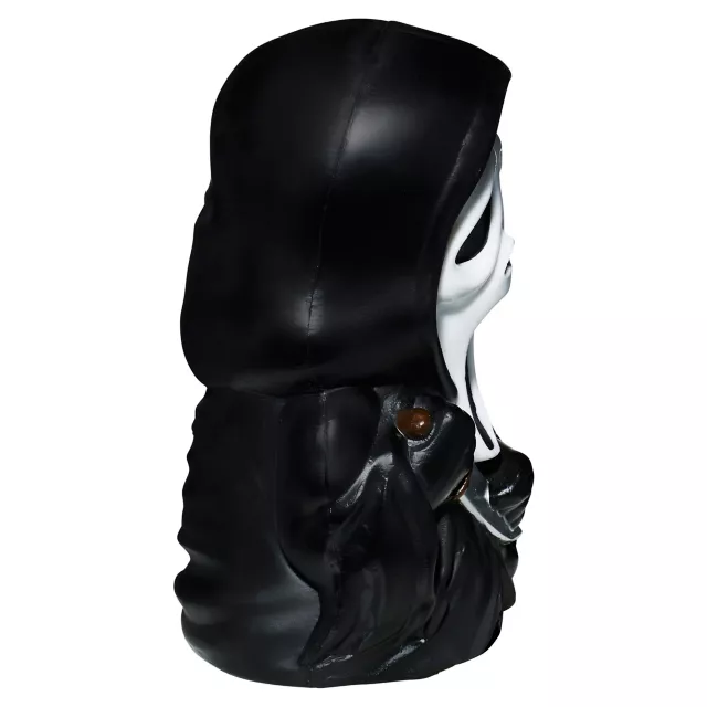 Ghost Face Light-Up Horror Statue - Spirithalloween.com