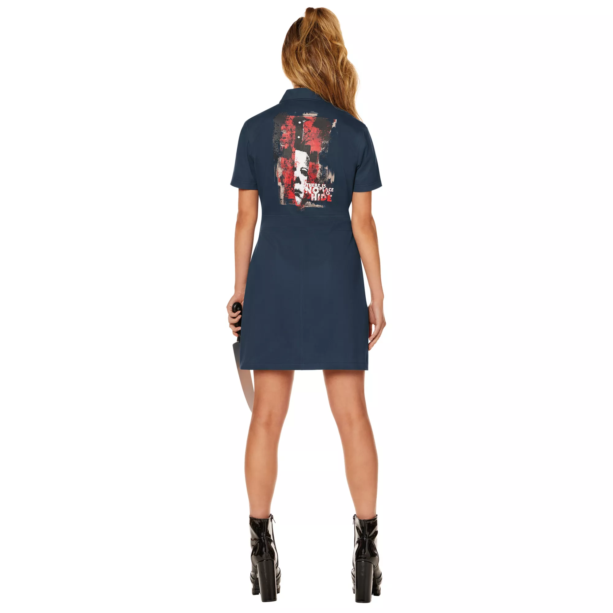 Adult Michael Myers Dress Costume - Halloween II at Spencer's