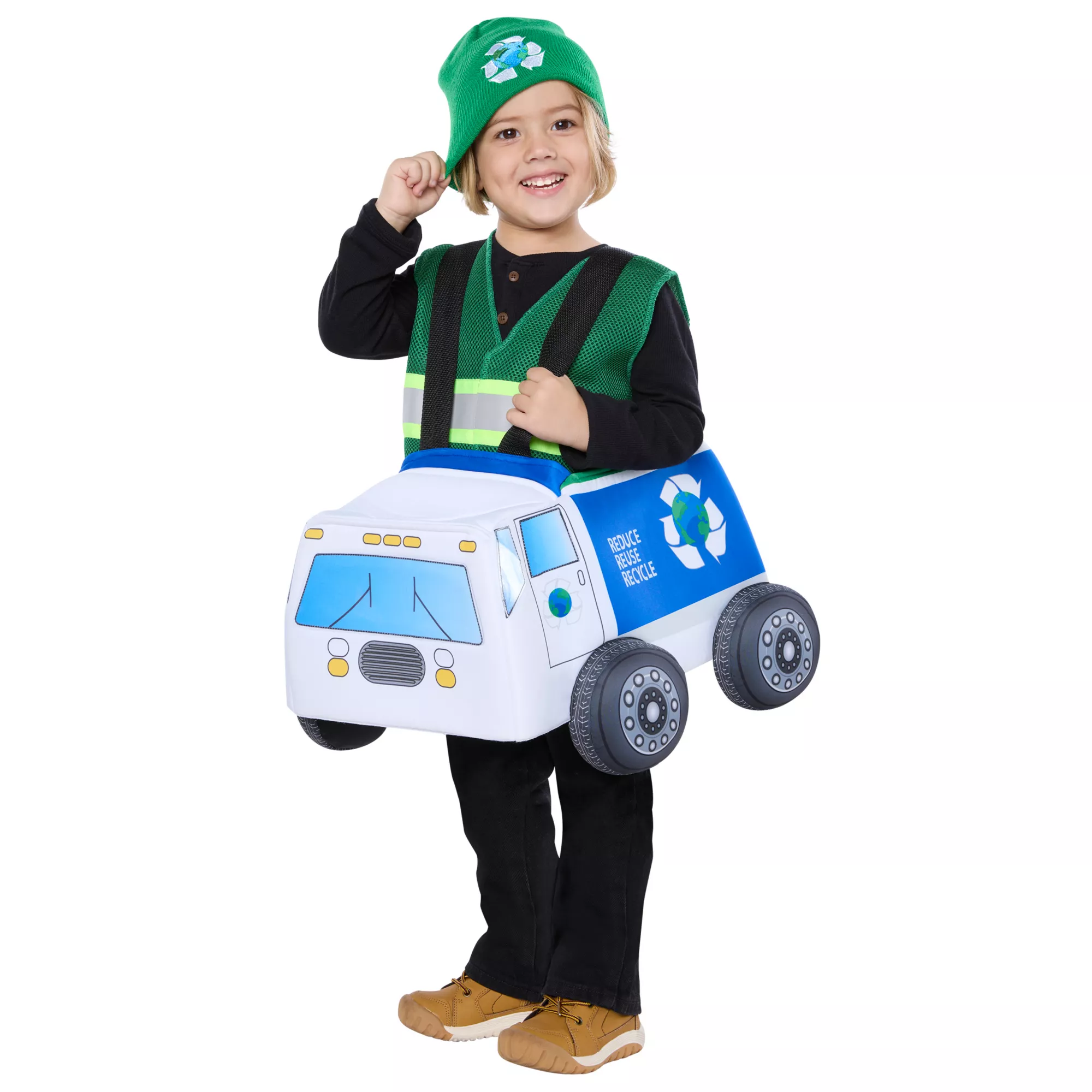 Toddler Trash Truck Ride-Along Costume at Spencer's