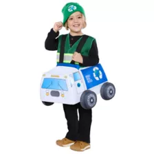 Toddler Trash Truck Ride-Along Costume at Spencer's