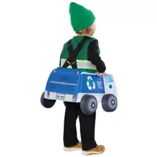 Toddler Trash Truck Ride-Along Costume at Spencer's