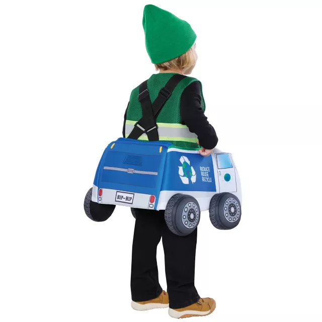 Toddler Trash Truck Ride-Along Costume at Spencer's