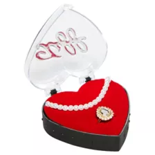 Tiffany Ring and Necklace Jewelry Set - Bride of Chucky at Spirit Halloween