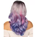 Heat Resistant Cotton Candy Purple Wig at Spirit Halloween