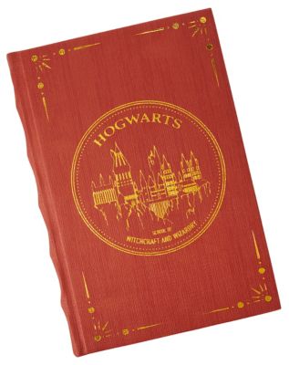 Harry Potter Red Hogwarts Journal