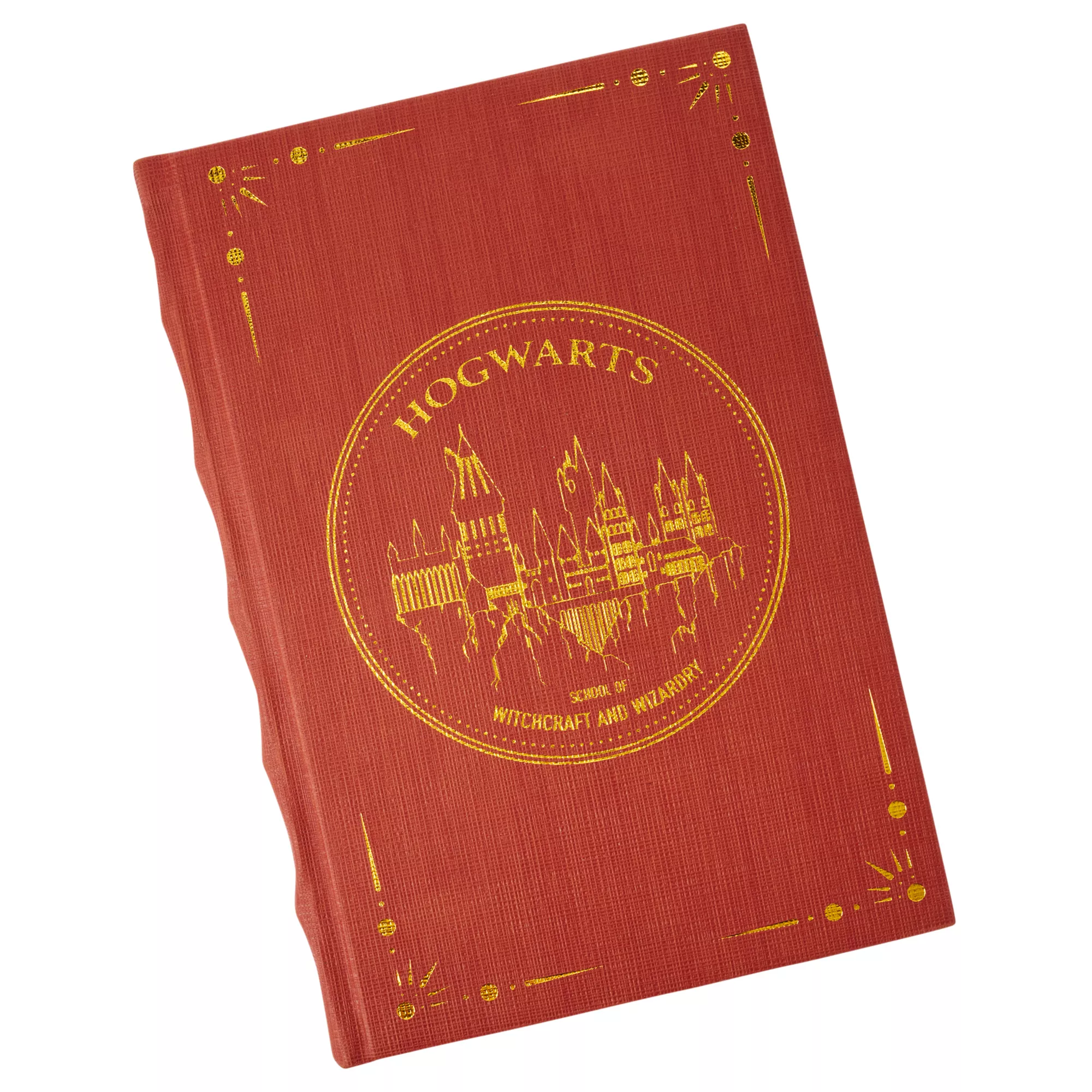 Red Hogwarts Journal - Harry Potter at Spencer's