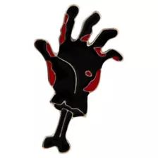 Bloody Horror Pin Set - 4 Pack at Spirit Halloween