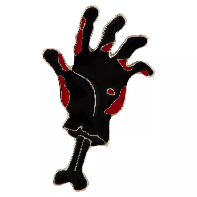 Bloody Horror Pin Set - 4 Pack at Spirit Halloween