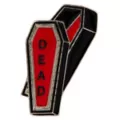 Bloody Horror Pin Set - 4 Pack at Spirit Halloween