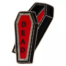 Bloody Horror Pin Set - 4 Pack at Spirit Halloween