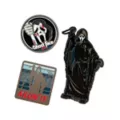 Ghost Face Pin Set - 3 Pack at Spencer's