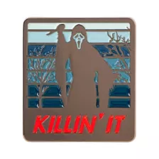 Ghost Face Pin Set - 3 Pack at Spencer's