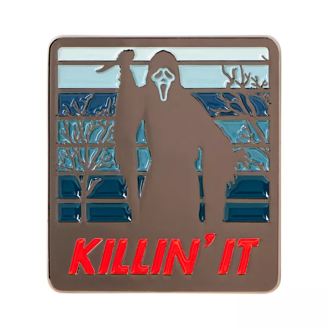 Ghost Face Pin Set - 3 Pack at Spencer's