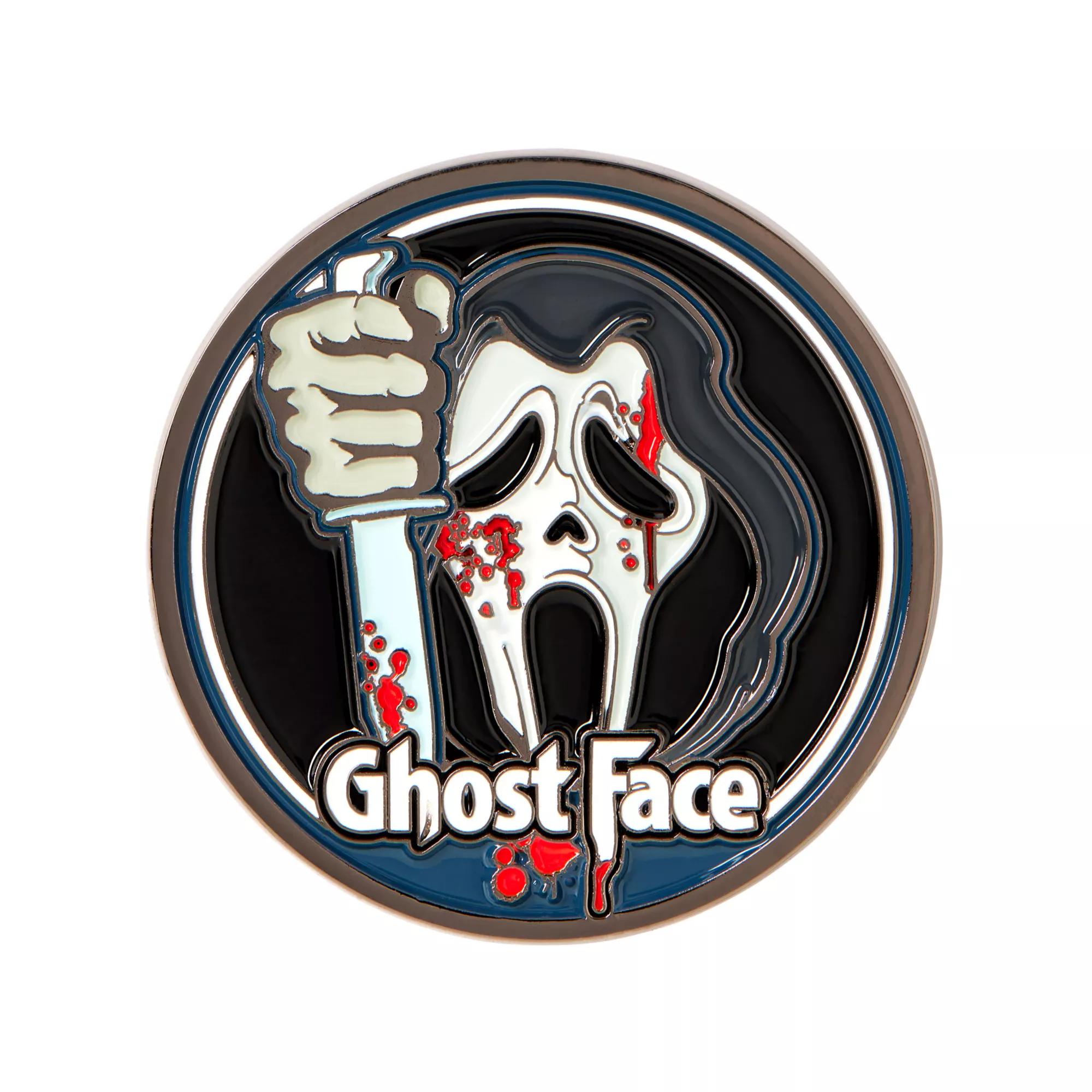 Ghost Face Pin Set - 3 Pack at Spencer's