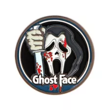 Ghost Face Pin Set - 3 Pack at Spencer's