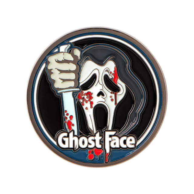 Ghost Face Pin Set - 3 Pack at Spencer's