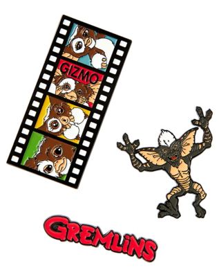 01637842 - Gremlins Pin Set - 3 Pack