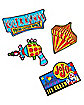 Killer Klowns from Outer Space Pin Set - 4 Pack