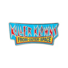 Killer Klowns from Outer Space Pin Set - 4 Pack at Spirit Halloween