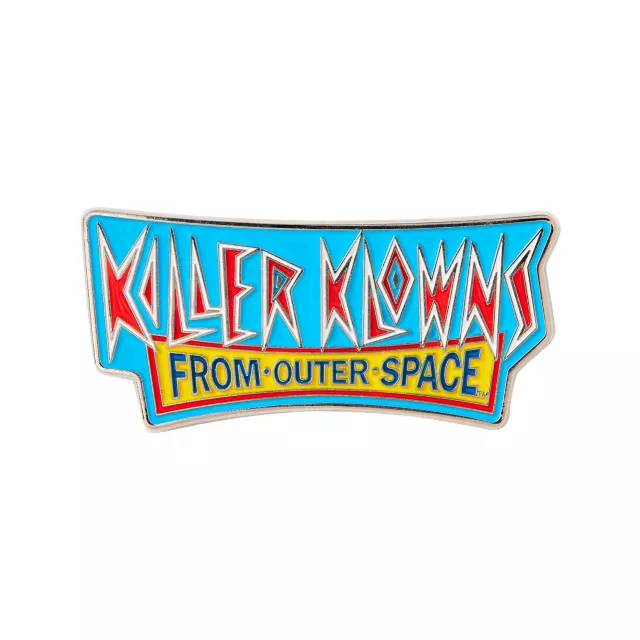 Killer Klowns from Outer Space Pin Set - 4 Pack at Spirit Halloween