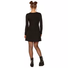 Adult Pumpkin Mini Dress at Spirit Halloween
